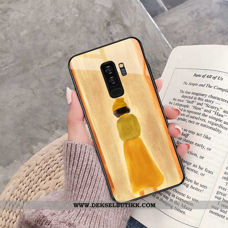 Etui Samsung Galaxy S9+ Tynne Gul Alt Inkludert, Deksel Samsung Galaxy S9+ Myke Tilbud