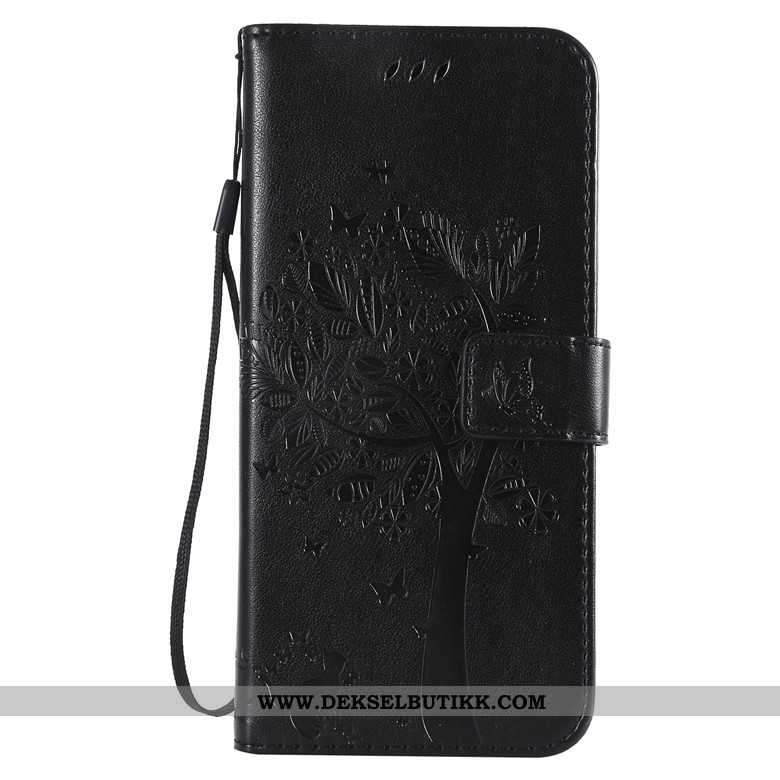 Etui Sony Xperia 1 Ii Skinndeksel Beskyttelse Clamshell Anti-fall Lilla, Deksel Sony Xperia 1 Ii Myk