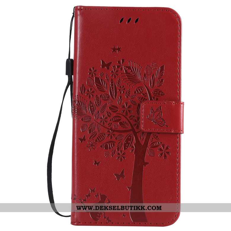 Etui Sony Xperia 1 Ii Skinndeksel Beskyttelse Clamshell Anti-fall Lilla, Deksel Sony Xperia 1 Ii Myk