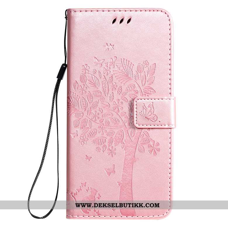 Etui Sony Xperia 1 Ii Skinndeksel Beskyttelse Clamshell Anti-fall Lilla, Deksel Sony Xperia 1 Ii Myk