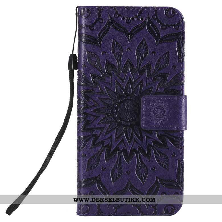 Etui Sony Xperia 1 Ii Skinndeksel Mobiltelefon Anti-fall Myke Rød, Deksel Sony Xperia 1 Ii Kreativ R