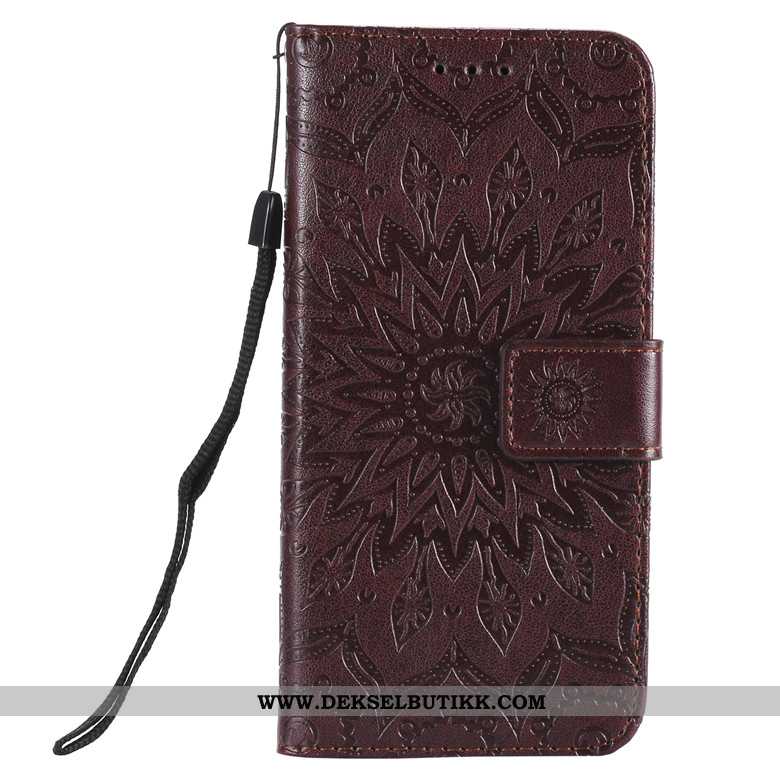 Etui Sony Xperia 1 Ii Skinndeksel Mobiltelefon Anti-fall Myke Rød, Deksel Sony Xperia 1 Ii Kreativ R