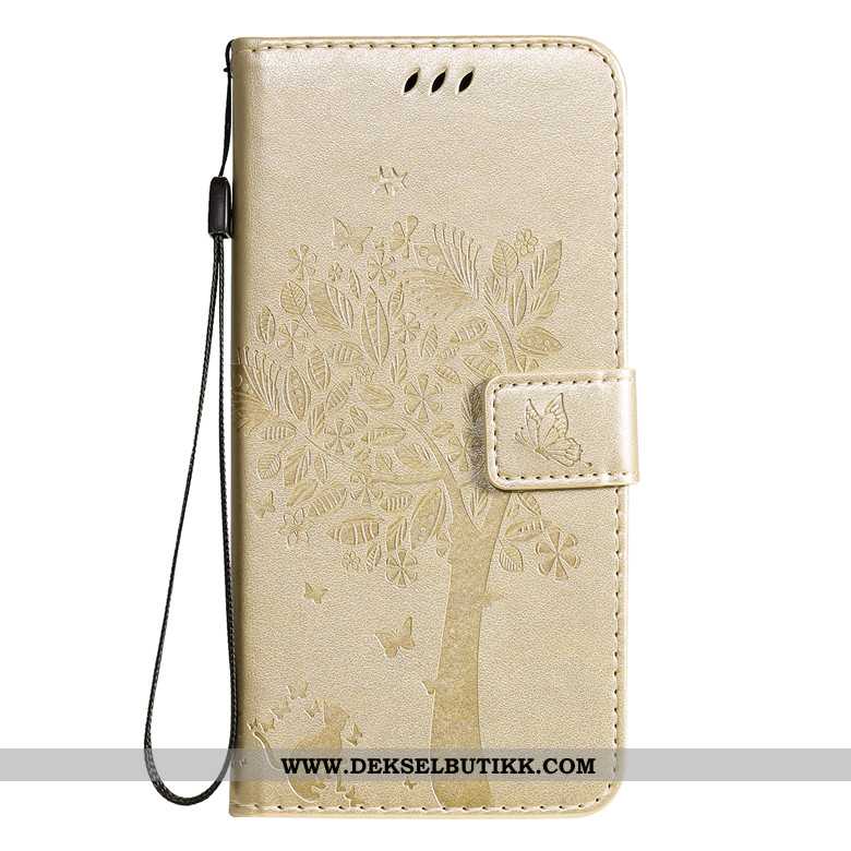 Etui Sony Xperia 10 Ii Skinndeksel Silikon Beskyttelse Anti-fall Gull, Deksel Sony Xperia 10 Ii Myke