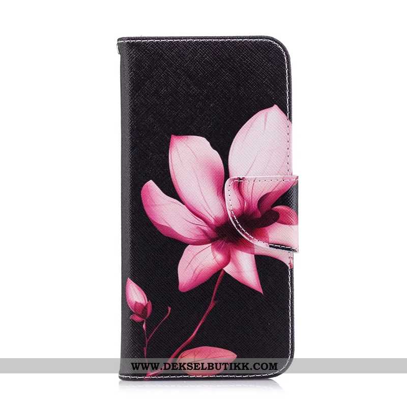 Etui Sony Xperia 10 Skinndeksel Farge Malt Deksel Hvit Hvitt, Sony Xperia 10 Beskyttelse Tilbud