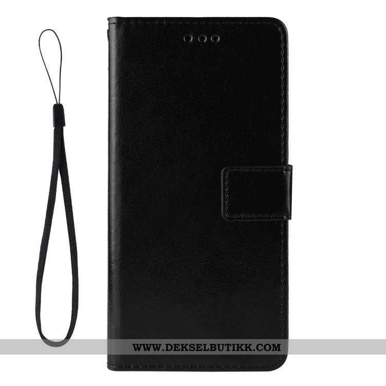 Etui Sony Xperia 5 Lommebok Deksel Folio Brun, Sony Xperia 5 Mønster Kjøpe