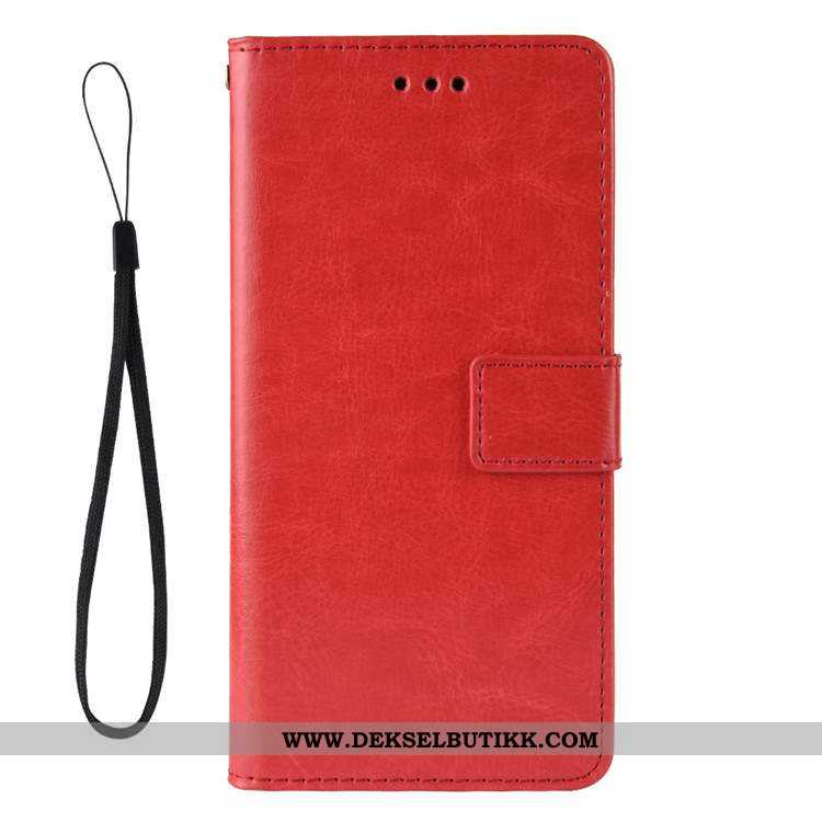 Etui Sony Xperia 5 Lommebok Deksel Folio Brun, Sony Xperia 5 Mønster Kjøpe