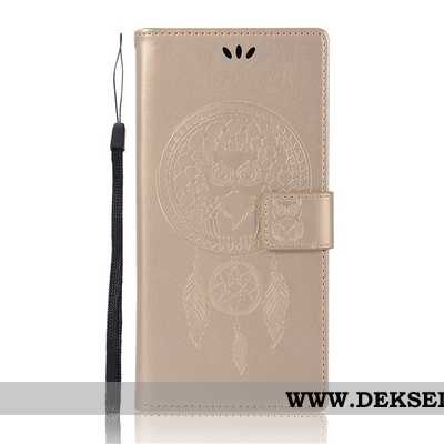 Etui Sony Xperia L1 Beskyttelse Gull Mobiltelefon, Deksel Sony Xperia L1 Lommebok Rabatt