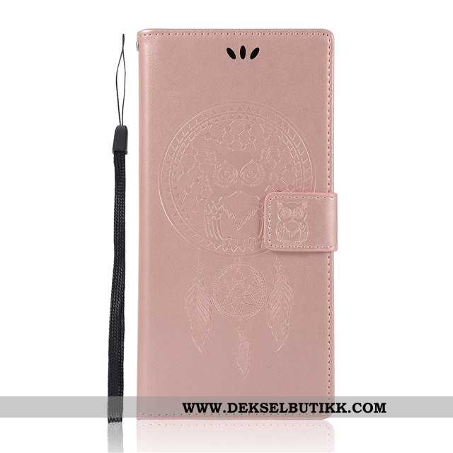 Etui Sony Xperia L1 Beskyttelse Gull Mobiltelefon, Deksel Sony Xperia L1 Lommebok Rabatt