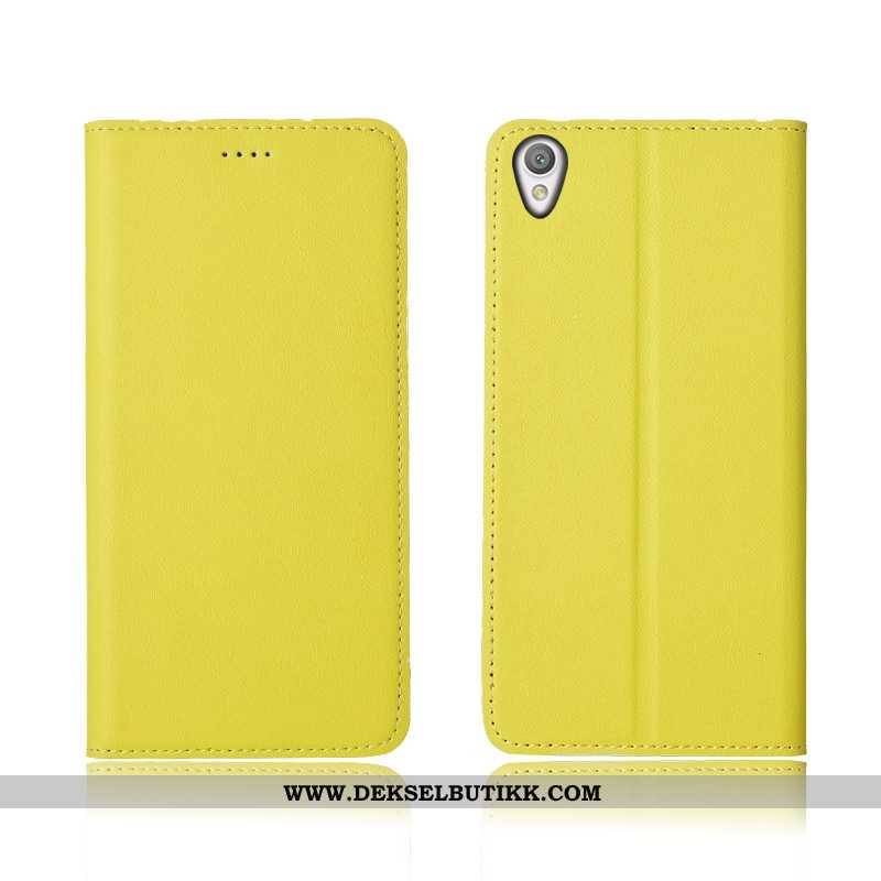 Etui Sony Xperia L1 Silikon Nye Mobiltelefon Clamshell Blå, Deksel Sony Xperia L1 Beskyttelse Billig