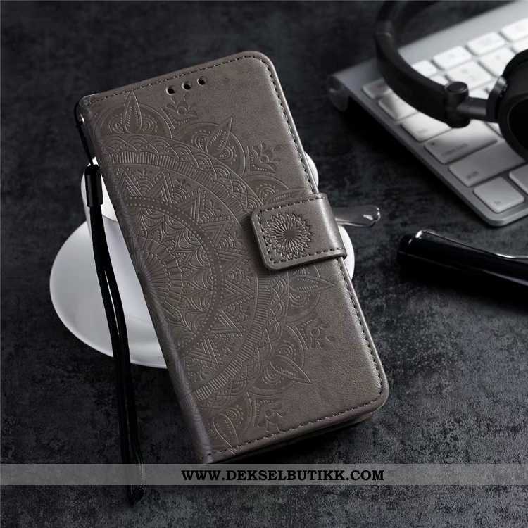 Etui Sony Xperia L2 Beskyttelse Anti-fall Clamshell Rosa, Deksel Sony Xperia L2 Myke Billig