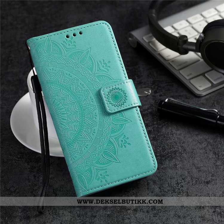 Etui Sony Xperia L2 Beskyttelse Anti-fall Clamshell Rosa, Deksel Sony Xperia L2 Myke Billig