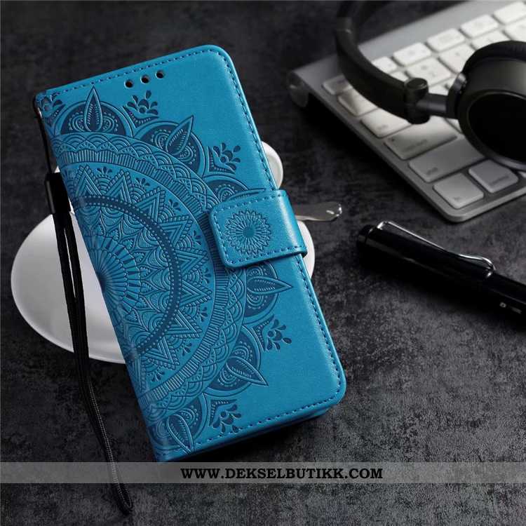 Etui Sony Xperia L2 Beskyttelse Anti-fall Clamshell Rosa, Deksel Sony Xperia L2 Myke Billig