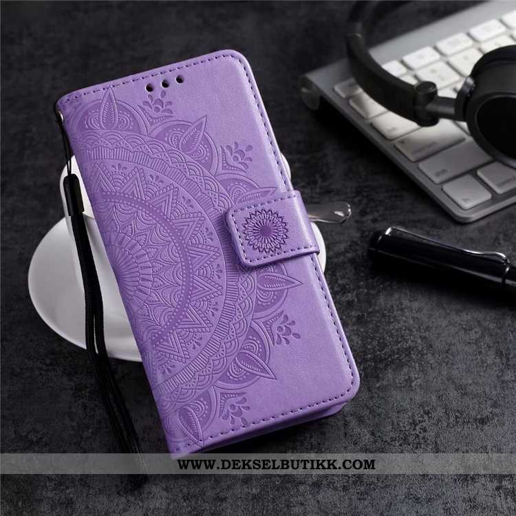 Etui Sony Xperia L2 Beskyttelse Anti-fall Clamshell Rosa, Deksel Sony Xperia L2 Myke Billig