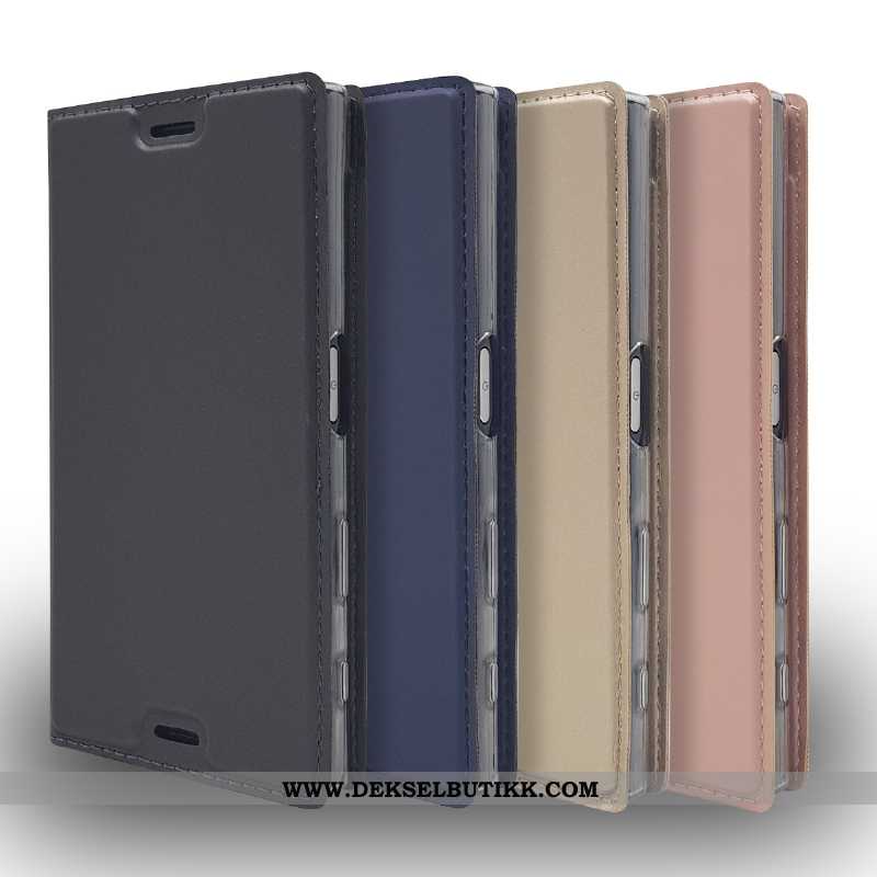 Etui Sony Xperia L2 Beskyttelse Mobiltelefon Nye Anti-fall Svart, Deksel Sony Xperia L2 Skinndeksel 