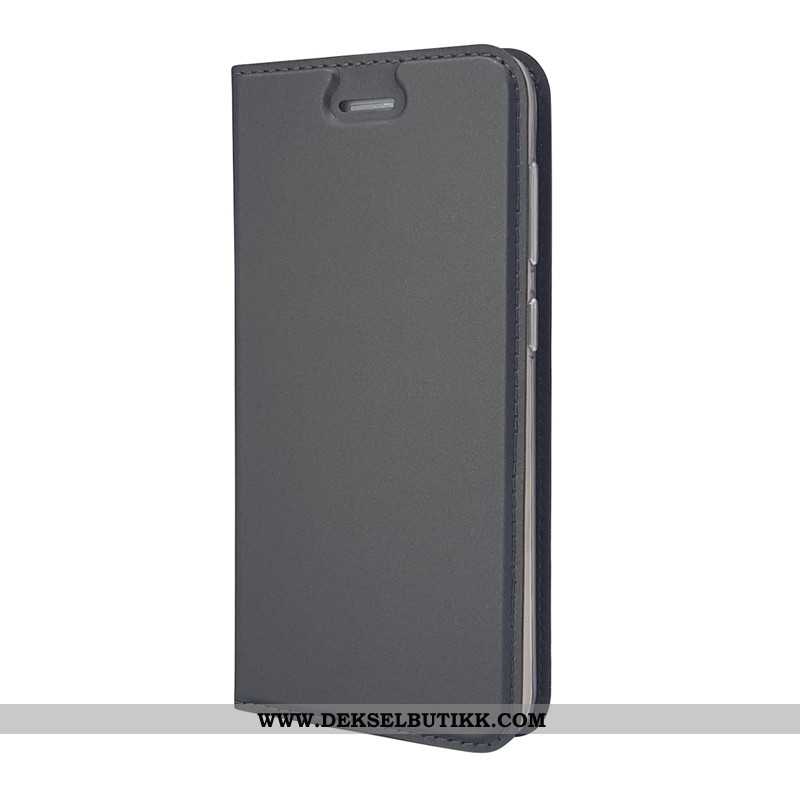 Etui Sony Xperia L2 Beskyttelse Mobiltelefon Nye Anti-fall Svart, Deksel Sony Xperia L2 Skinndeksel 