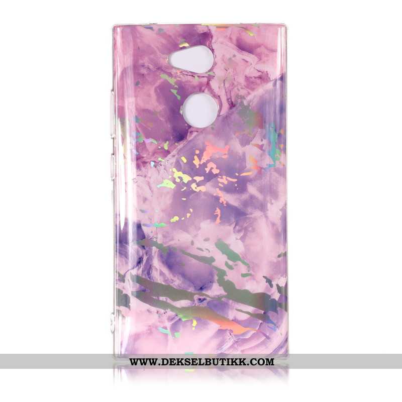 Etui Sony Xperia L2 Cartoon Mobiltelefon Stor, Deksel Sony Xperia L2 Rosa Til Salgs