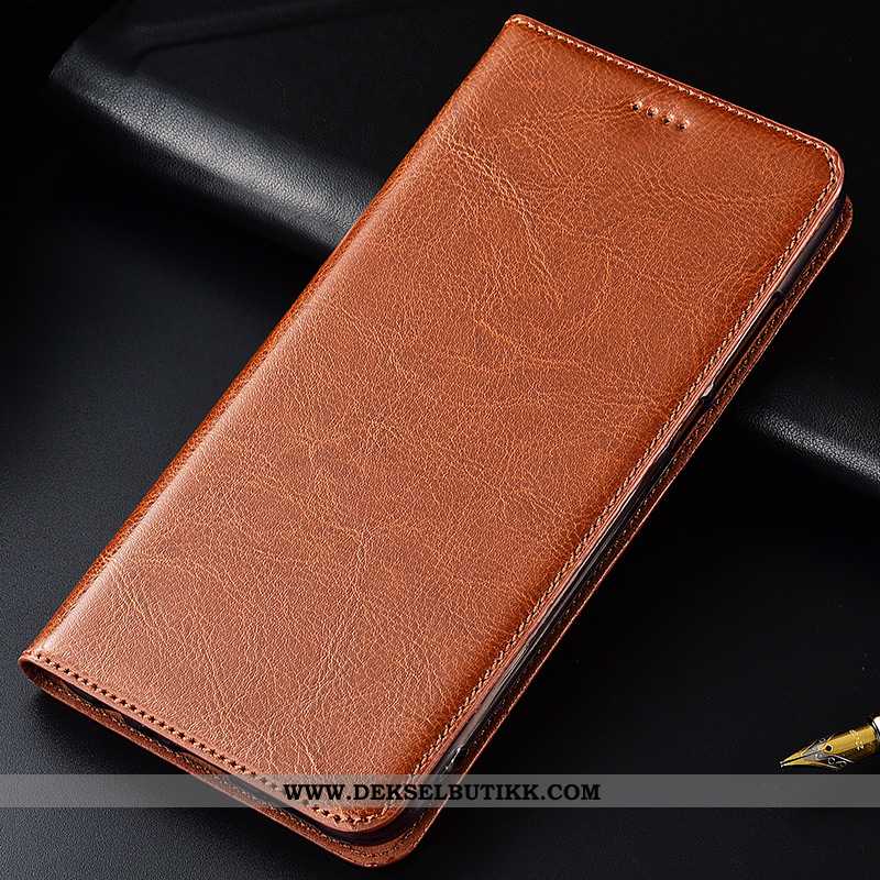 Etui Sony Xperia L2 Mønster Silikon Clamshell Brun, Deksel Sony Xperia L2 Myke Rabatt