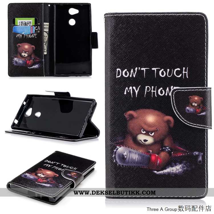 Etui Sony Xperia L2 Silikon Myke Hvit Hvitt, Deksel Sony Xperia L2 Beskyttelse Billige