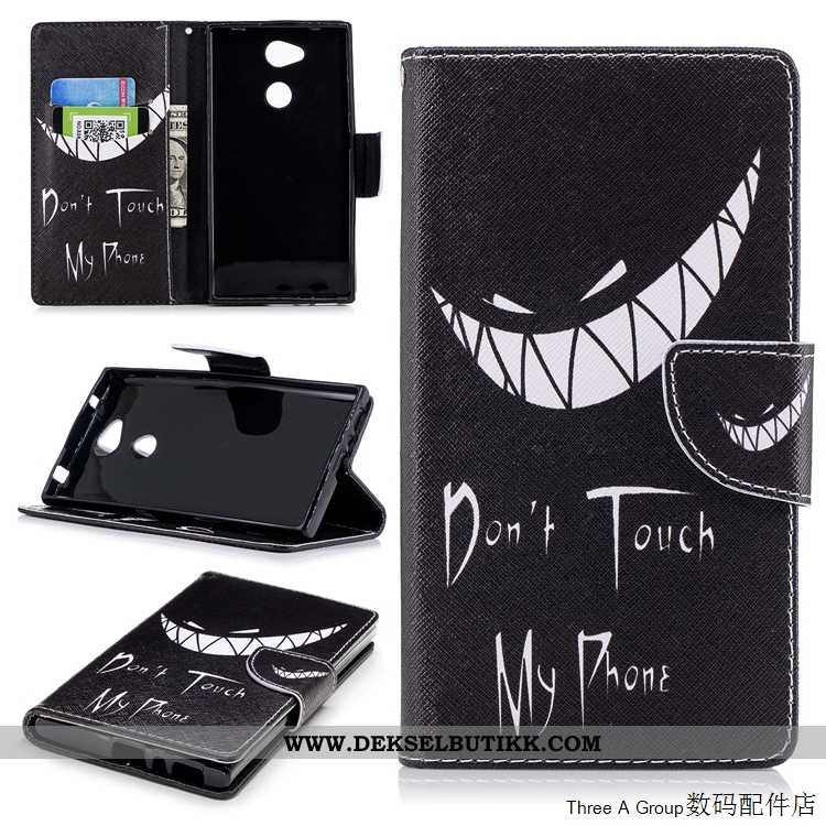 Etui Sony Xperia L2 Silikon Myke Hvit Hvitt, Deksel Sony Xperia L2 Beskyttelse Billige