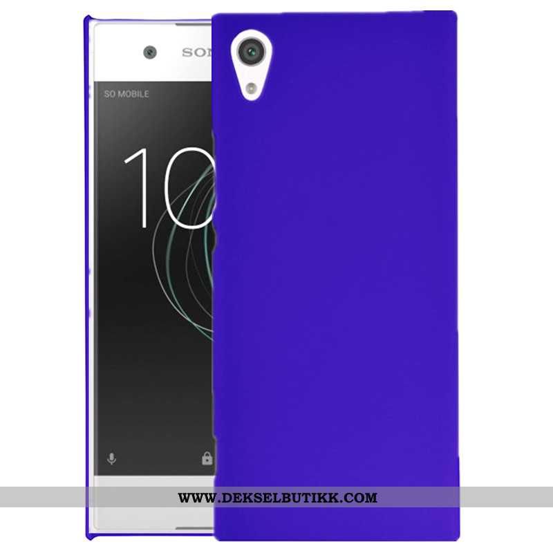 Etui Sony Xperia Xa Beskyttelse Rød Hard Deksel, Sony Xperia Xa Nubuck Tilbud