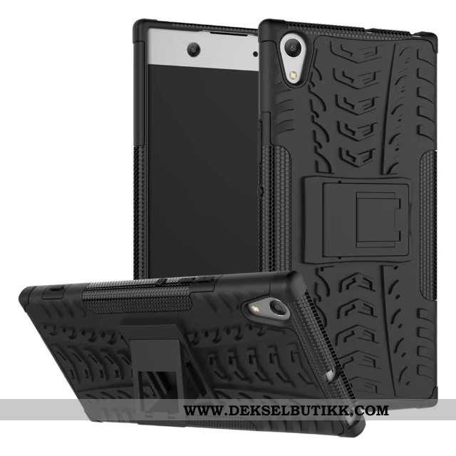 Etui Sony Xperia Xa1 Ultra Beskyttelse Lilla Sklisikre Trend, Deksel Sony Xperia Xa1 Ultra Nubuck Ra