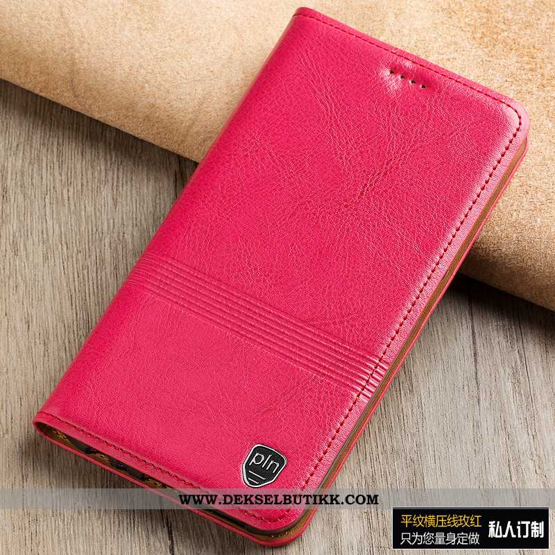 Etui Sony Xperia Xa2 Ultra Beskyttelse Folio Mobiltelefon Business Rosa, Deksel Sony Xperia Xa2 Ultr