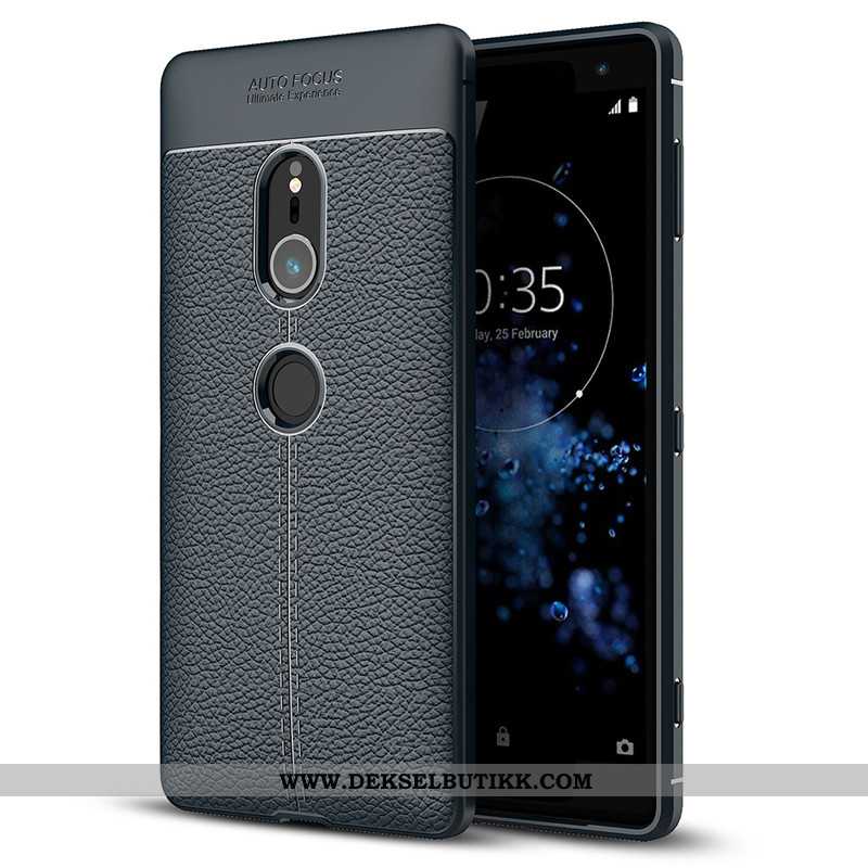 Etui Sony Xperia Xz2 Beskyttelse Alt Inkludert Deksel Svart, Sony Xperia Xz2 Myke Butikk