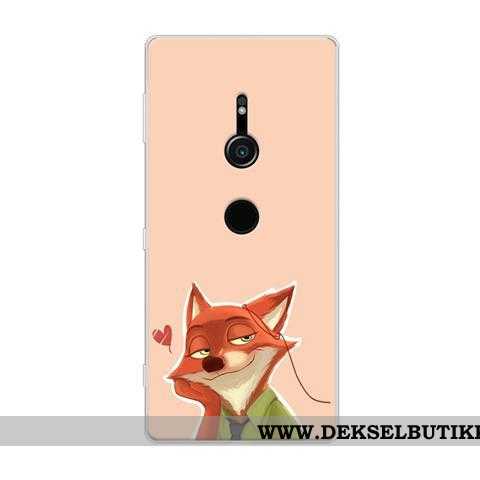 Etui Sony Xperia Xz2 Beskyttelse Farge Malt Svart Myke, Deksel Sony Xperia Xz2 Cartoon Tilbud