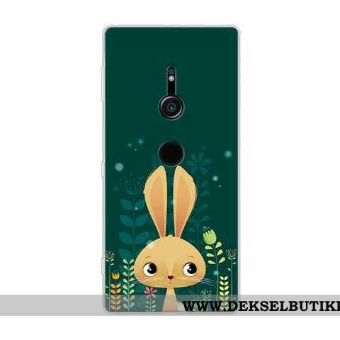 Etui Sony Xperia Xz2 Beskyttelse Farge Malt Svart Myke, Deksel Sony Xperia Xz2 Cartoon Tilbud