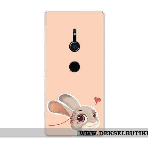 Etui Sony Xperia Xz2 Beskyttelse Farge Malt Svart Myke, Deksel Sony Xperia Xz2 Cartoon Tilbud