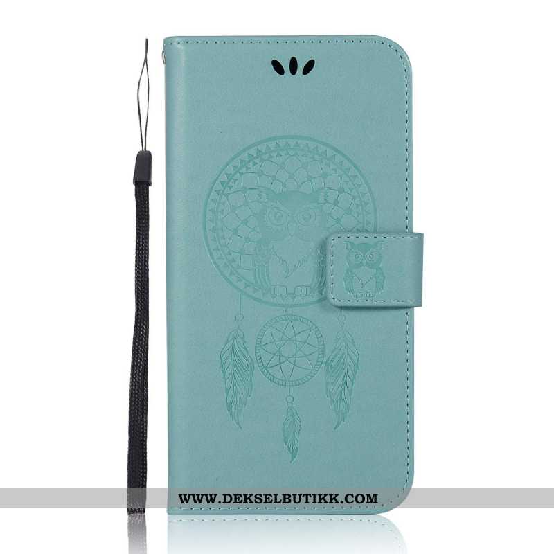 Etui Sony Xperia Xz2 Compact Skinndeksel Mobiltelefon Alt Inkludert Folio Lilla, Deksel Sony Xperia 