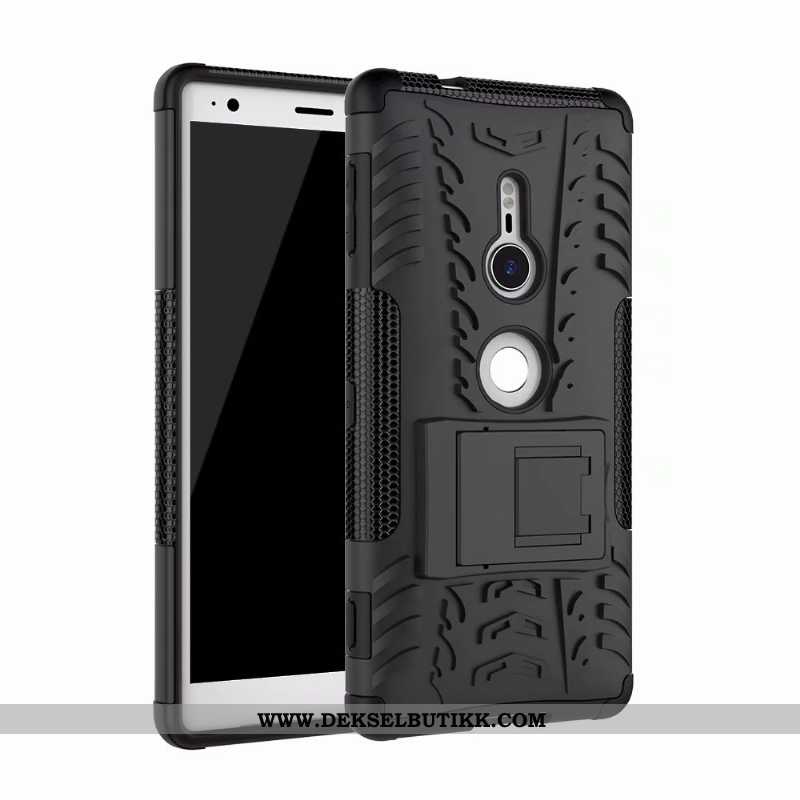 Etui Sony Xperia Xz2 Kreativ Av Personlighet Beskyttelse Anti-fall Lilla, Deksel Sony Xperia Xz2 Car