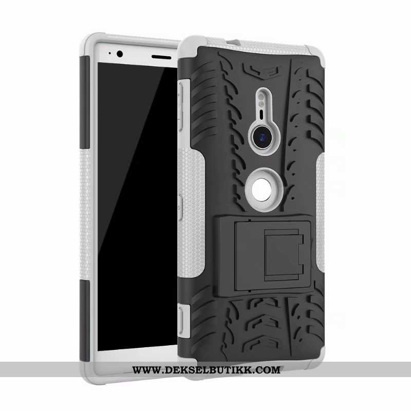 Etui Sony Xperia Xz2 Kreativ Av Personlighet Beskyttelse Anti-fall Lilla, Deksel Sony Xperia Xz2 Car