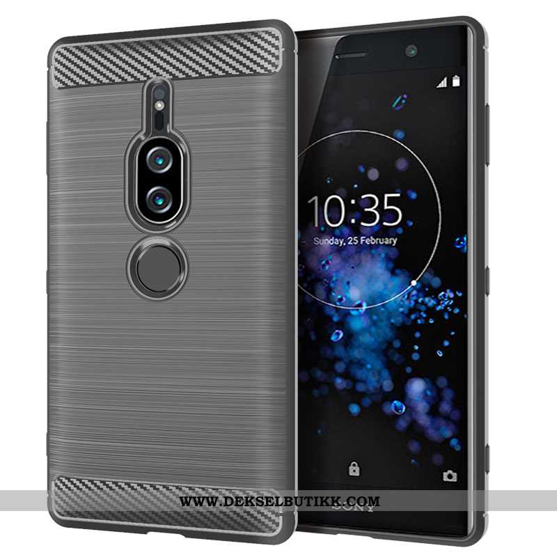 Etui Sony Xperia Xz2 Premium Myke Mobiltelefon Silke Anti-fall Rød, Deksel Sony Xperia Xz2 Premium S