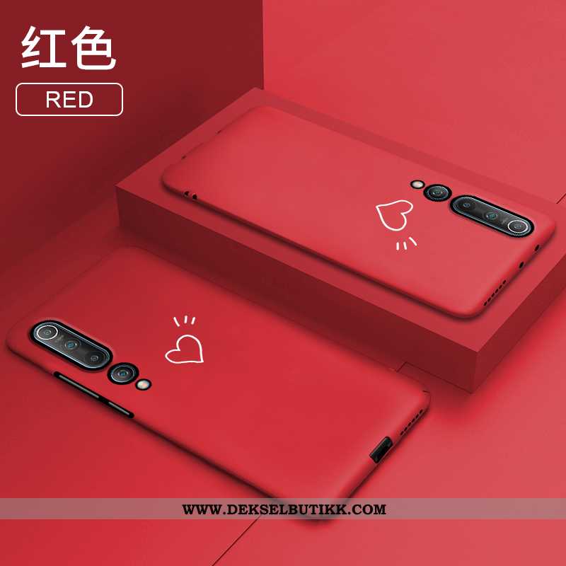 Etui Xiaomi Mi 10 Kreativ Anti-fall Net Red Av Personlighet Grønn, Deksel Xiaomi Mi 10 Trend Tilbud