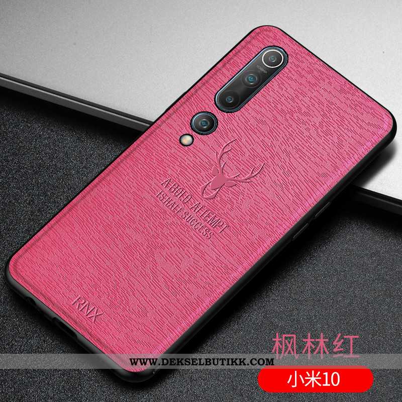 Etui Xiaomi Mi 10 Kreativ Liten Magnetisk Ultra Rosa, Deksel Xiaomi Mi 10 Trend Tilbud