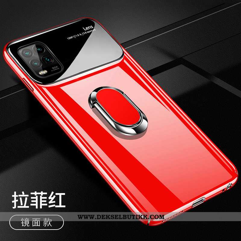 Etui Xiaomi Mi 10 Lite Beskyttelse Liten Tynne Net Red Rød, Deksel Xiaomi Mi 10 Lite Glass Tilbud