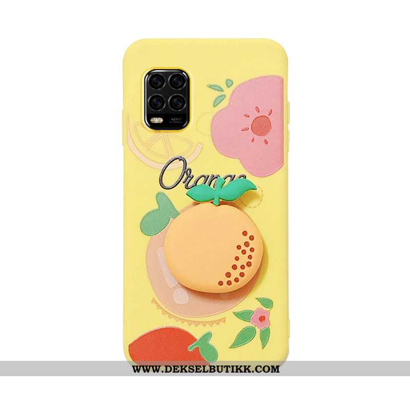 Etui Xiaomi Mi 10 Lite Vakker Deksel Mobiltelefon Cartoon Gul, Xiaomi Mi 10 Lite Trend Billige