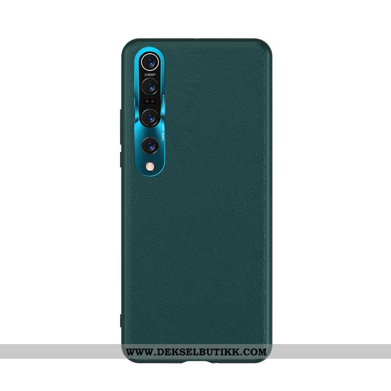 Etui Xiaomi Mi 10 Pro Av Personlighet High End Ungdom Anti-fall Grønn, Deksel Xiaomi Mi 10 Pro Kreat