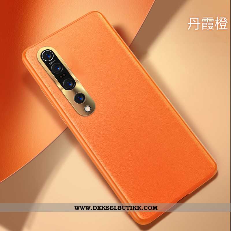 Etui Xiaomi Mi 10 Pro Av Personlighet High End Ungdom Anti-fall Grønn, Deksel Xiaomi Mi 10 Pro Kreat