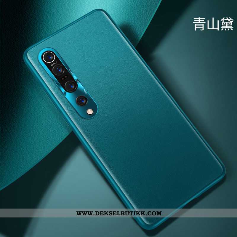 Etui Xiaomi Mi 10 Pro Av Personlighet High End Ungdom Anti-fall Grønn, Deksel Xiaomi Mi 10 Pro Kreat