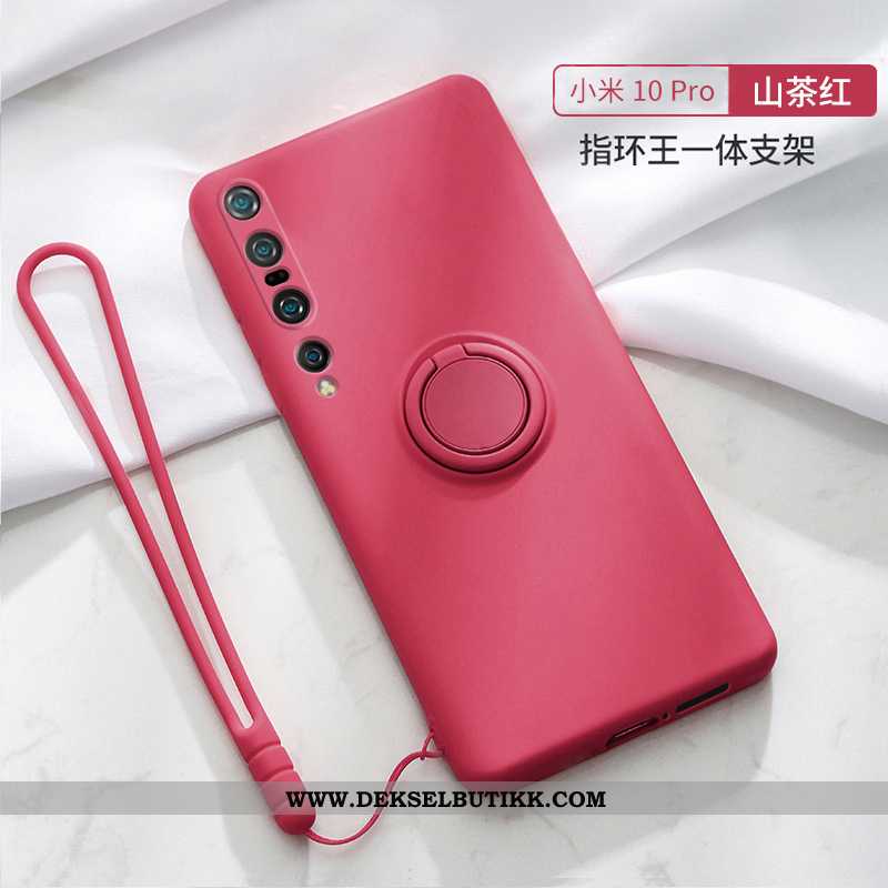 Etui Xiaomi Mi 10 Pro Av Personlighet Ultra Tynne Net Red Grønn, Deksel Xiaomi Mi 10 Pro Kreativ Til