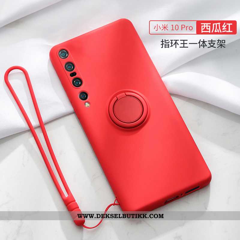 Etui Xiaomi Mi 10 Pro Av Personlighet Ultra Tynne Net Red Grønn, Deksel Xiaomi Mi 10 Pro Kreativ Til