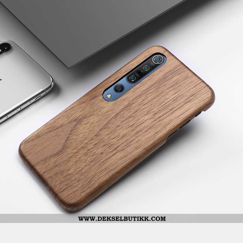 Etui Xiaomi Mi 10 Pro Beskyttelse Deksel Wood Brun, Xiaomi Mi 10 Pro Av Personlighet På Nett