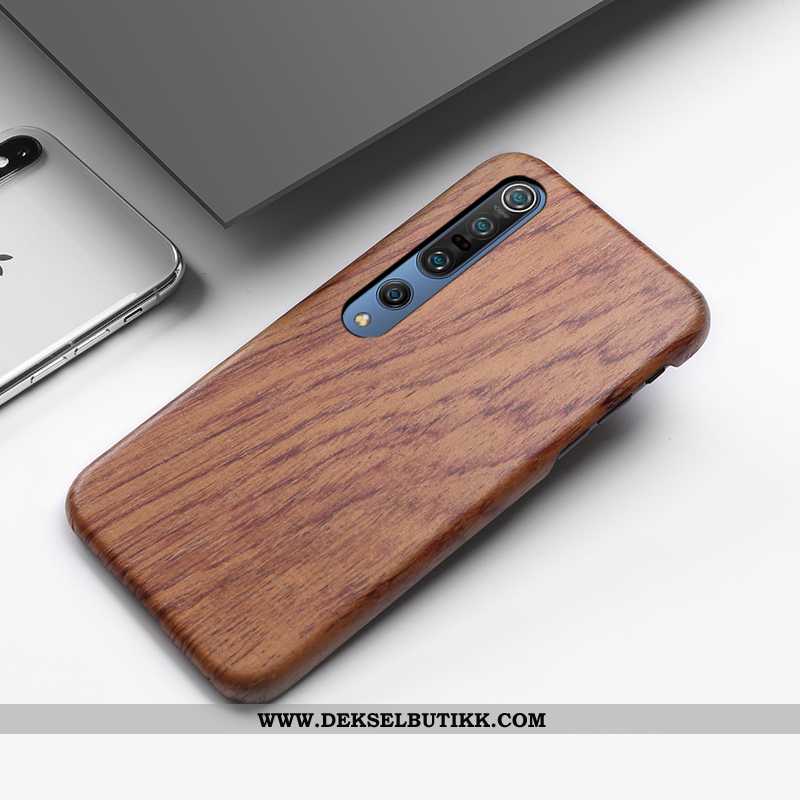 Etui Xiaomi Mi 10 Pro Beskyttelse Deksel Wood Brun, Xiaomi Mi 10 Pro Av Personlighet På Nett