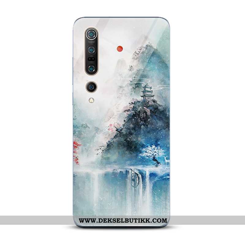 Etui Xiaomi Mi 10 Pro Beskyttelse Mobiltelefon Kunst Liten Blå, Deksel Xiaomi Mi 10 Pro Glass Rabatt