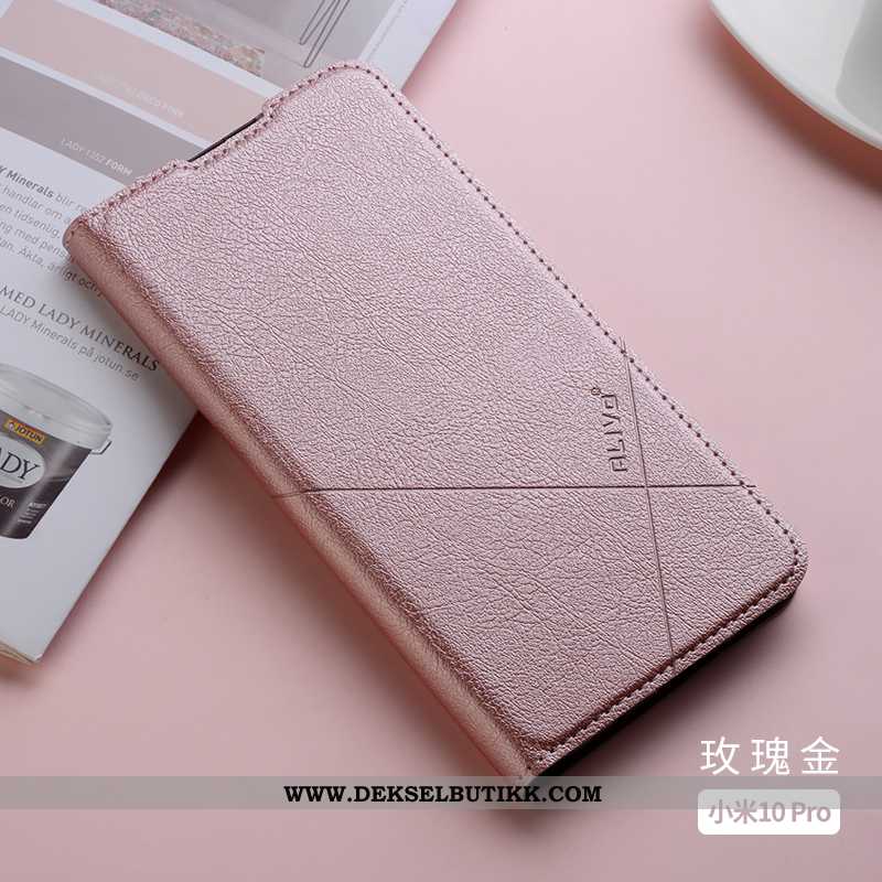 Etui Xiaomi Mi 10 Pro Myke Deksel Clamshell Liten Rosa, Xiaomi Mi 10 Pro Silikon Rabatt