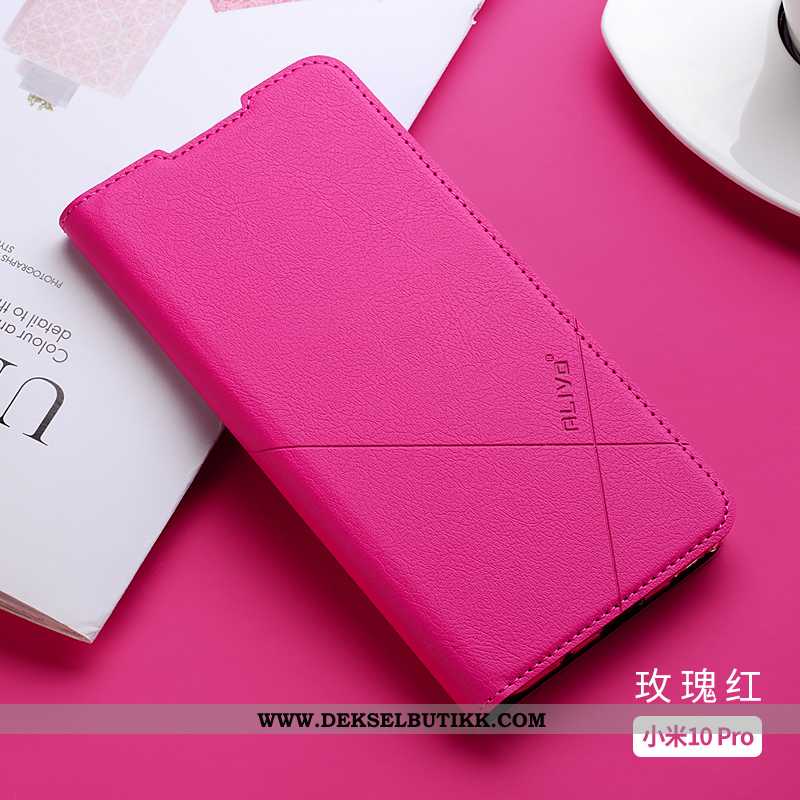 Etui Xiaomi Mi 10 Pro Myke Deksel Clamshell Liten Rosa, Xiaomi Mi 10 Pro Silikon Rabatt