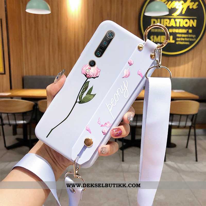 Etui Xiaomi Mi 10 Pro Myke Fersk Liten Hengende Ornamenter Hvitt, Deksel Xiaomi Mi 10 Pro Skjermbesk