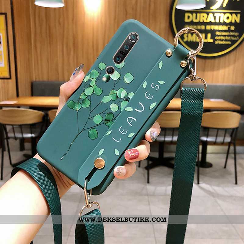 Etui Xiaomi Mi 10 Pro Myke Fersk Liten Hengende Ornamenter Hvitt, Deksel Xiaomi Mi 10 Pro Skjermbesk